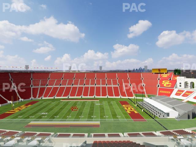Los Angeles Memorial Coliseum - Section Suite 507 Seat View
