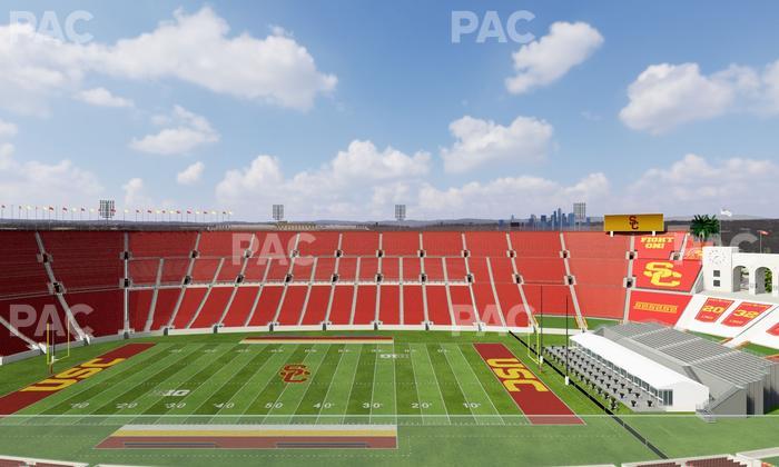 Los Angeles Memorial Coliseum - Section Suite 507 Seat View