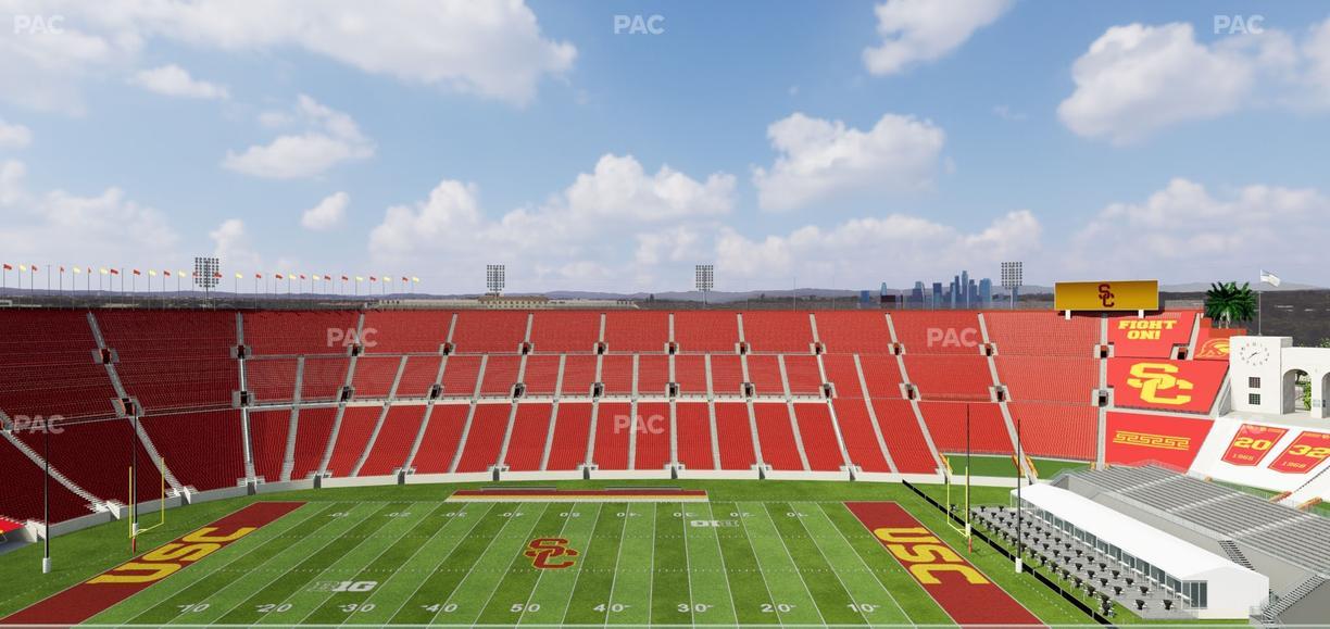 Los Angeles Memorial Coliseum - Section Suite 508 Seat View