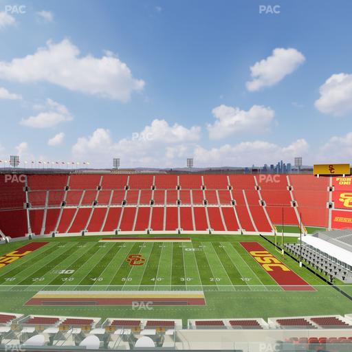 Los Angeles Memorial Coliseum - Section Suite 508 Seat View