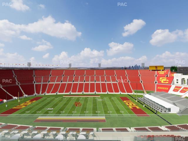 Los Angeles Memorial Coliseum - Section Suite 508 Seat View