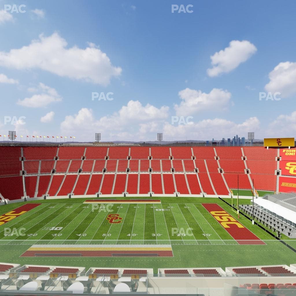 Los Angeles Memorial Coliseum - Section Suite 508 Seat View