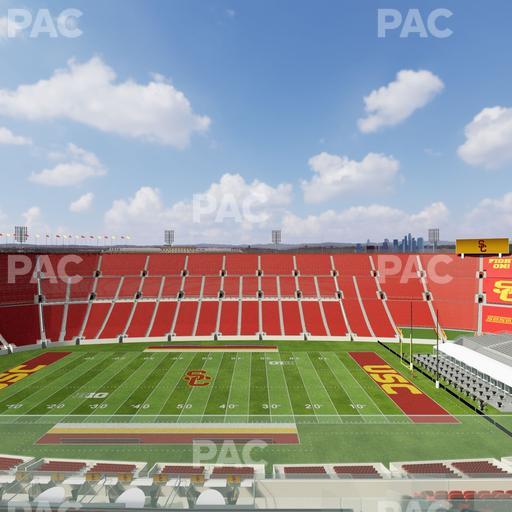 Los Angeles Memorial Coliseum - Section Suite 508 Seat View