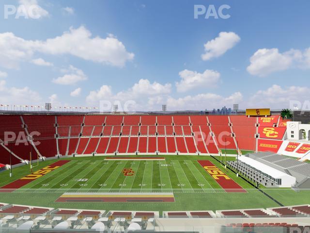 Los Angeles Memorial Coliseum - Section Suite 508 Seat View
