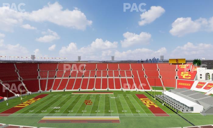 Los Angeles Memorial Coliseum - Section Suite 508 Seat View