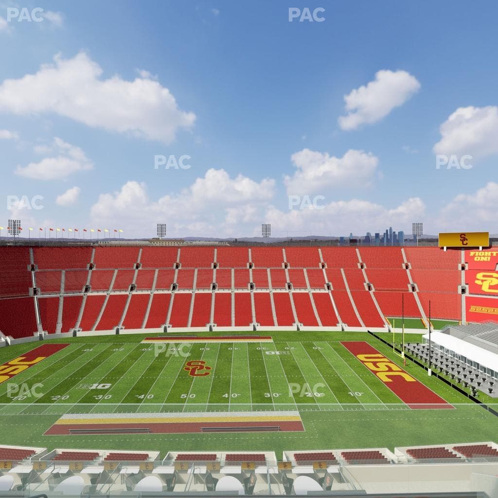 Los Angeles Memorial Coliseum - Section Suite 509 Seat View