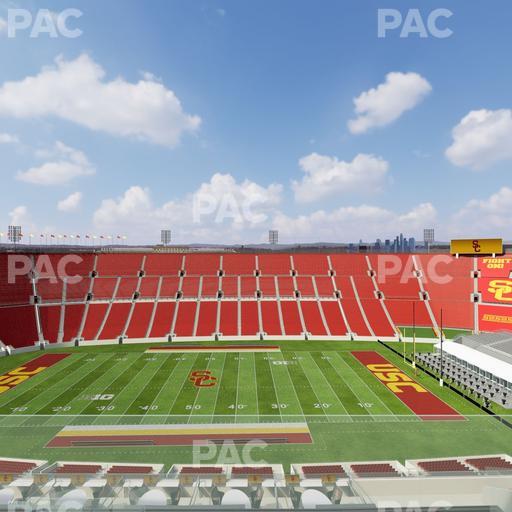 Los Angeles Memorial Coliseum - Section Suite 509 Seat View