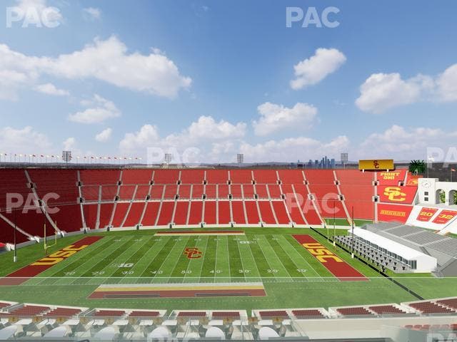 Los Angeles Memorial Coliseum - Section Suite 509 Seat View