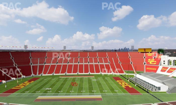 Los Angeles Memorial Coliseum - Section Suite 509 Seat View