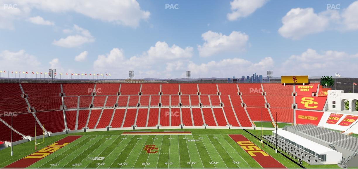 Los Angeles Memorial Coliseum - Section Suite 509 Seat View