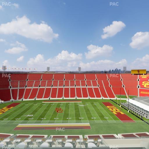 Los Angeles Memorial Coliseum - Section Suite 509 Seat View