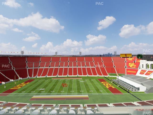 Los Angeles Memorial Coliseum - Section Suite 509 Seat View