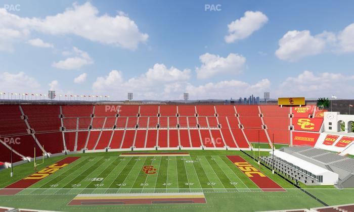 Los Angeles Memorial Coliseum - Section Suite 509 Seat View