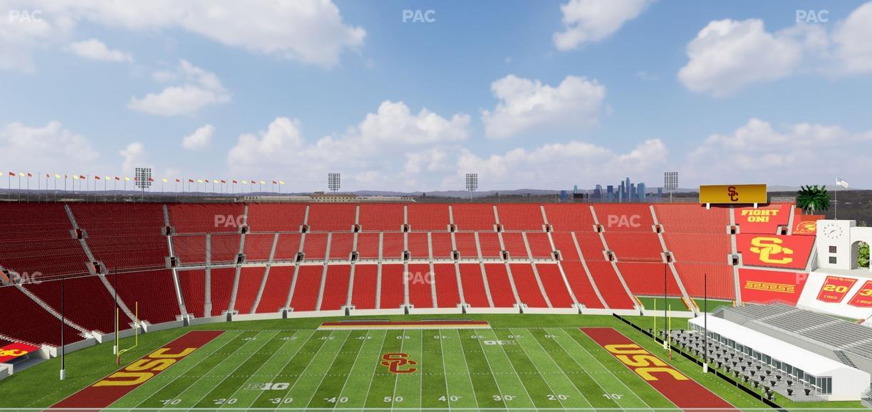 Los Angeles Memorial Coliseum - Section Suite 510 Seat View