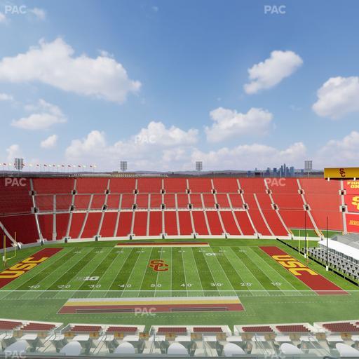 Los Angeles Memorial Coliseum - Section Suite 510 Seat View