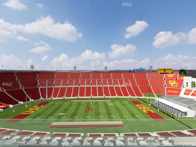 Los Angeles Memorial Coliseum - Section Suite 510 Seat View