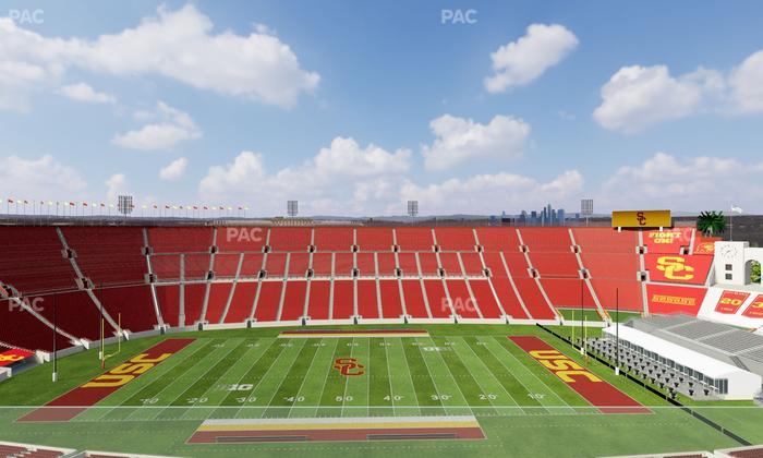 Los Angeles Memorial Coliseum - Section Suite 510 Seat View