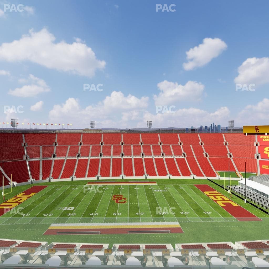 Los Angeles Memorial Coliseum - Section Suite 510 Seat View