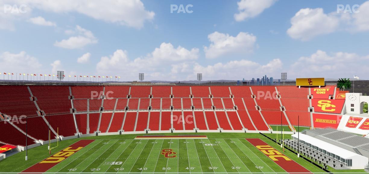 Los Angeles Memorial Coliseum - Section Suite 510 Seat View