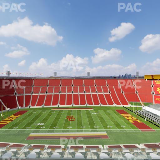 Los Angeles Memorial Coliseum - Section Suite 510 Seat View