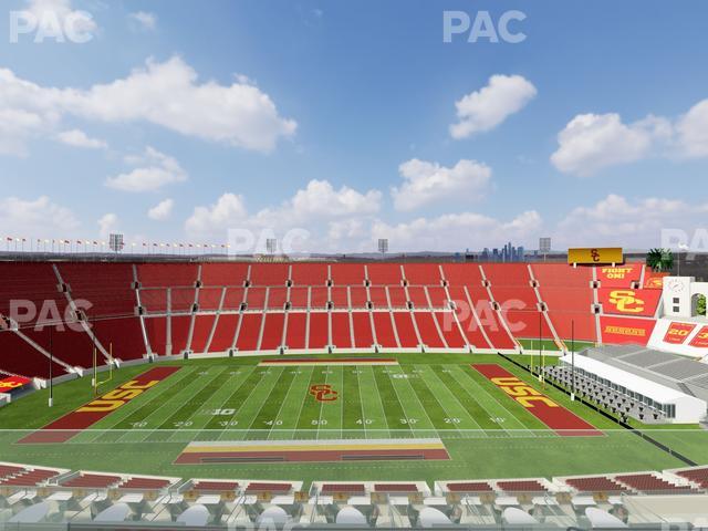 Los Angeles Memorial Coliseum - Section Suite 510 Seat View