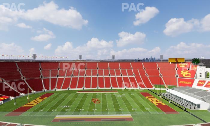 Los Angeles Memorial Coliseum - Section Suite 510 Seat View