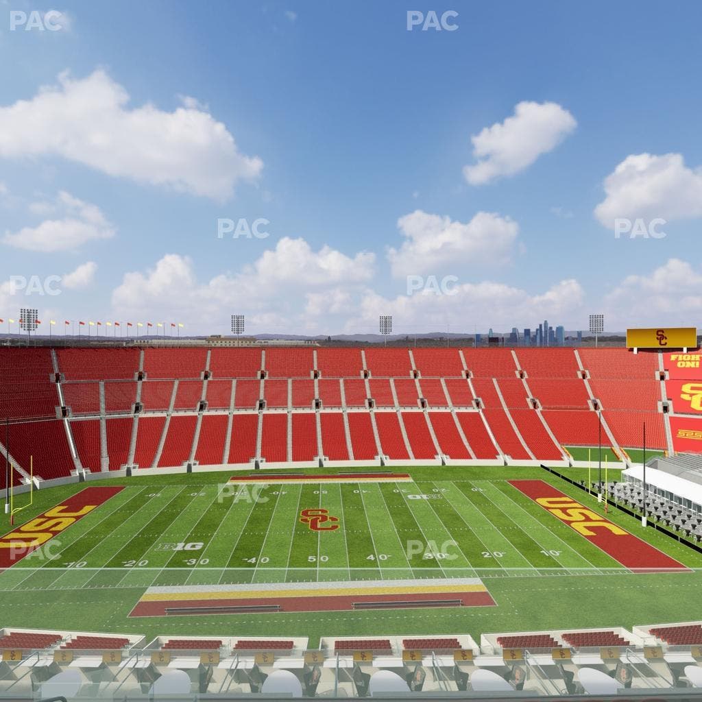 Los Angeles Memorial Coliseum - Section Suite 511 Seat View