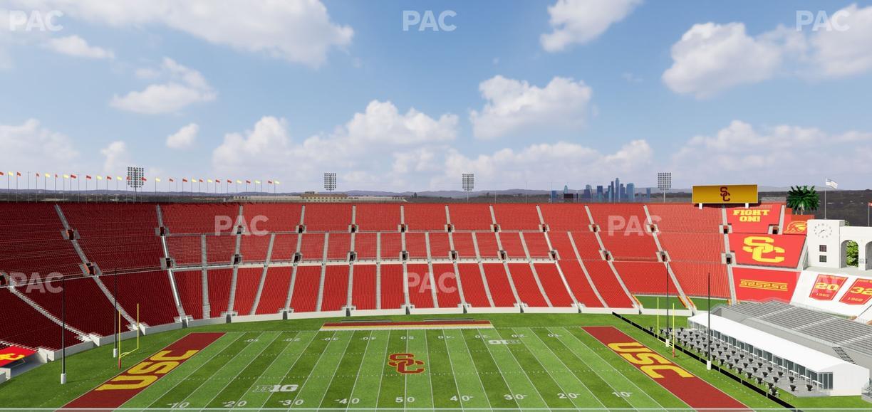 Los Angeles Memorial Coliseum - Section Suite 511 Seat View