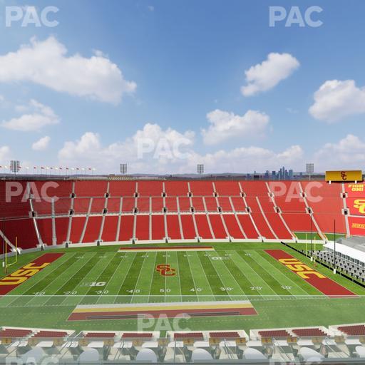Los Angeles Memorial Coliseum - Section Suite 511 Seat View