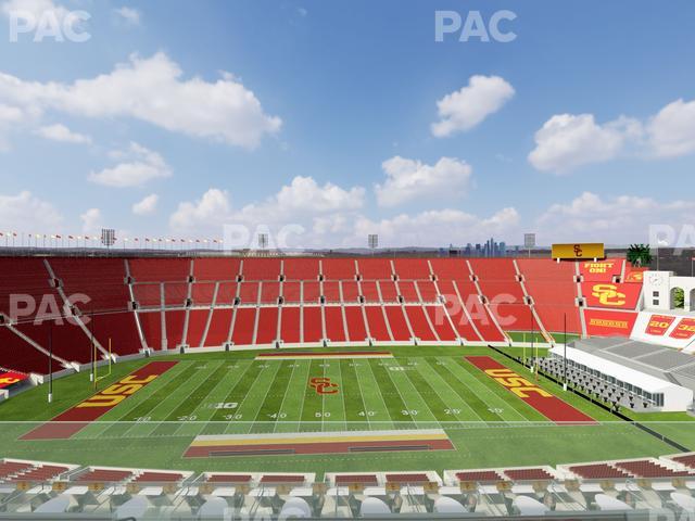 Los Angeles Memorial Coliseum - Section Suite 511 Seat View