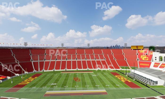 Los Angeles Memorial Coliseum - Section Suite 511 Seat View