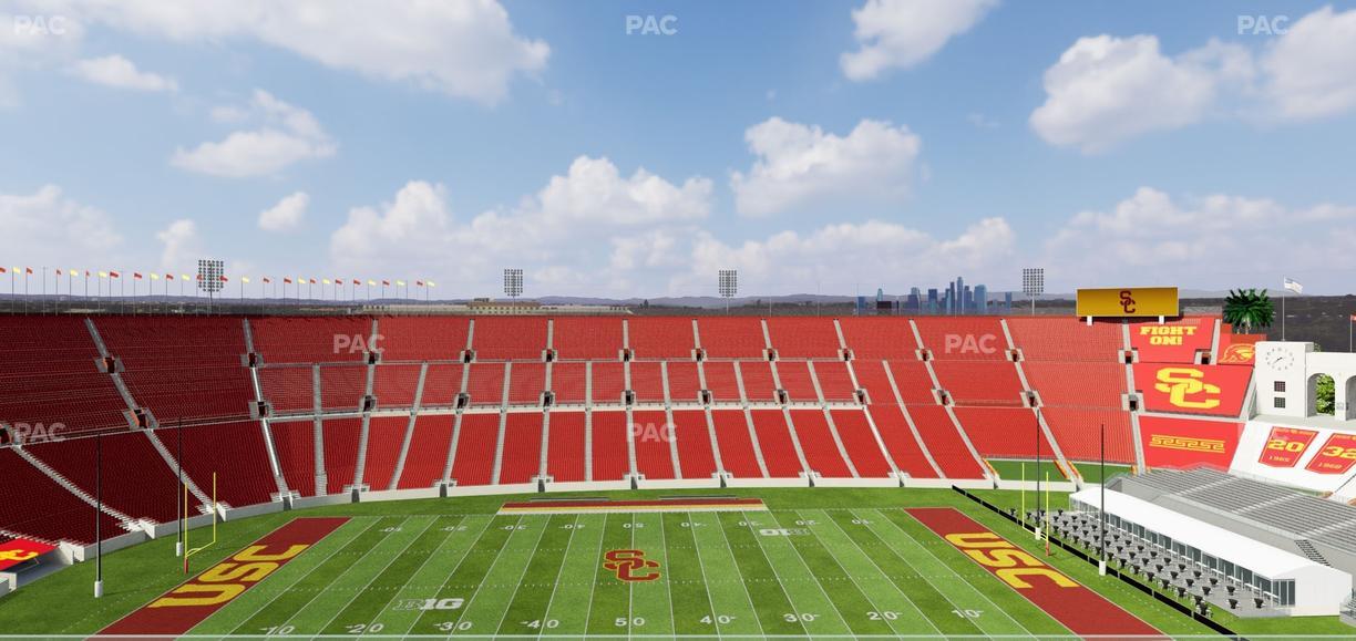 Los Angeles Memorial Coliseum - Section Suite 511 Seat View