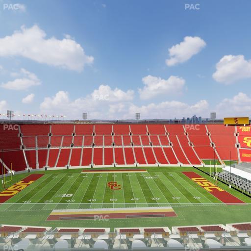Los Angeles Memorial Coliseum - Section Suite 511 Seat View