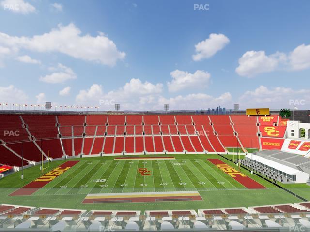 Los Angeles Memorial Coliseum - Section Suite 511 Seat View
