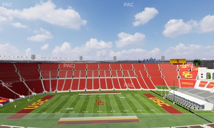 Los Angeles Memorial Coliseum - Section Suite 511 Seat View