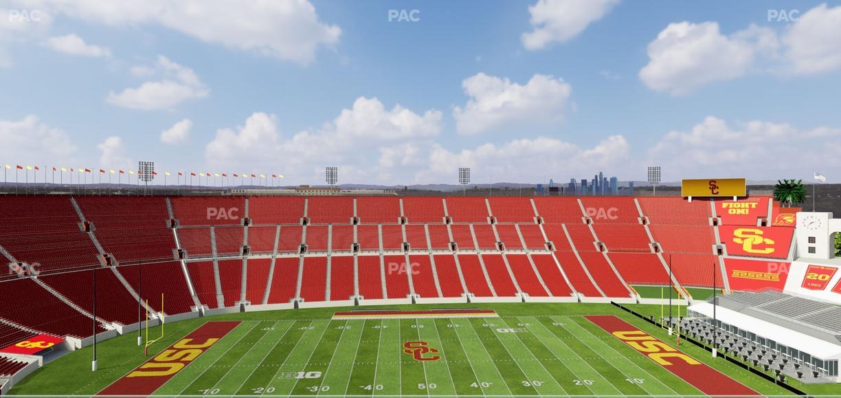 Los Angeles Memorial Coliseum - Section Suite 512 Seat View