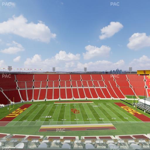 Los Angeles Memorial Coliseum - Section Suite 512 Seat View