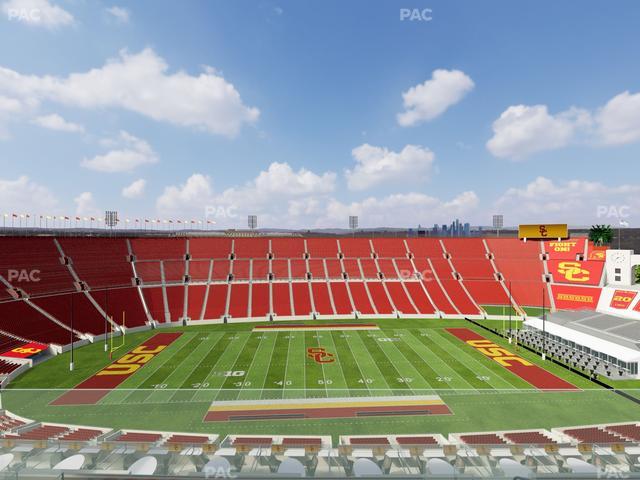 Los Angeles Memorial Coliseum - Section Suite 512 Seat View