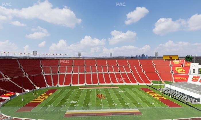 Los Angeles Memorial Coliseum - Section Suite 512 Seat View