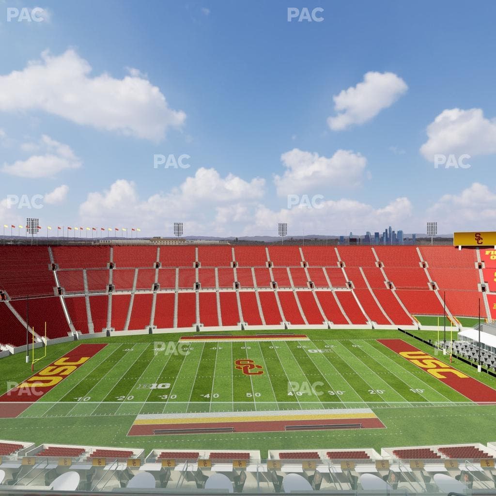 Los Angeles Memorial Coliseum - Section Suite 512 Seat View