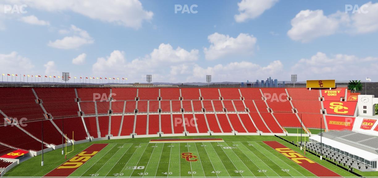 Los Angeles Memorial Coliseum - Section Suite 512 Seat View