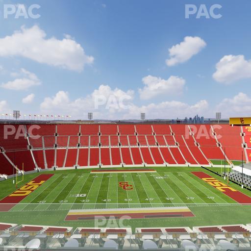 Los Angeles Memorial Coliseum - Section Suite 512 Seat View