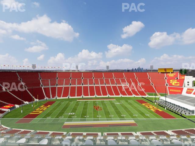 Los Angeles Memorial Coliseum - Section Suite 512 Seat View