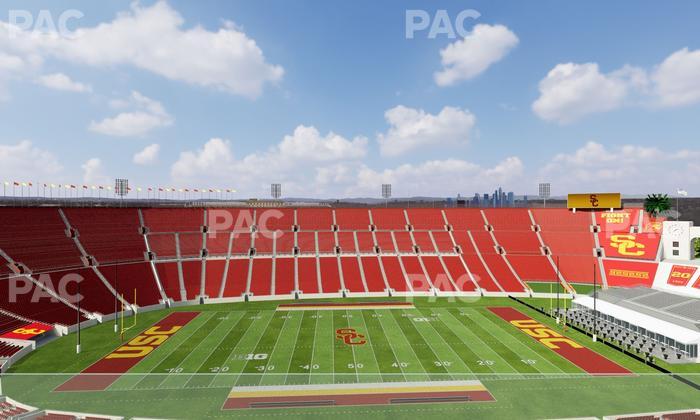 Los Angeles Memorial Coliseum - Section Suite 512 Seat View