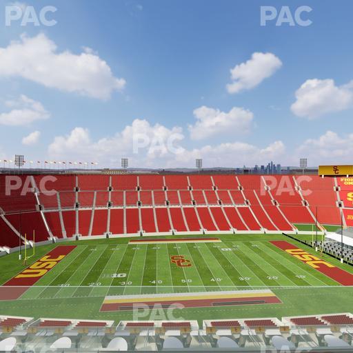 Los Angeles Memorial Coliseum - Section Suite 513 Seat View