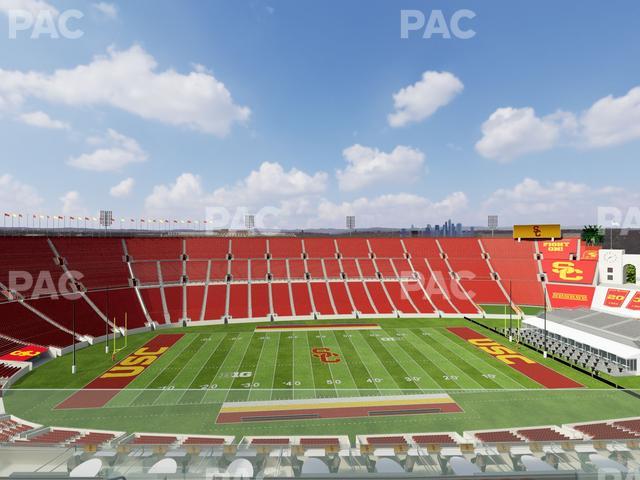 Los Angeles Memorial Coliseum - Section Suite 513 Seat View