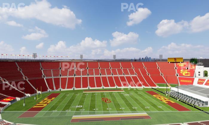 Los Angeles Memorial Coliseum - Section Suite 513 Seat View