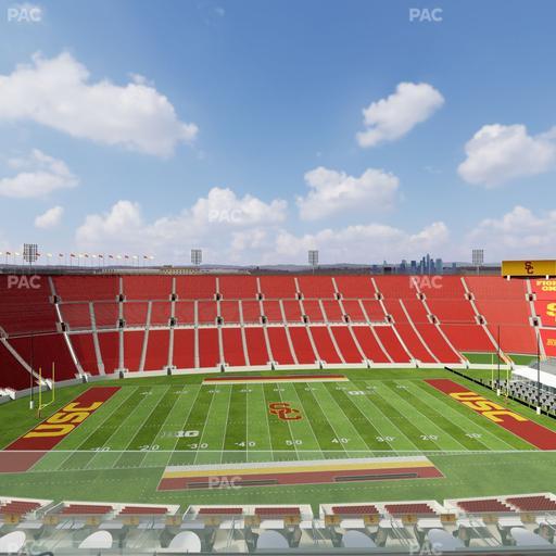 Los Angeles Memorial Coliseum - Section Suite 513 Seat View