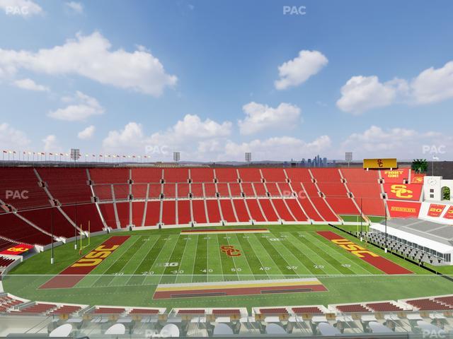 Los Angeles Memorial Coliseum - Section Suite 513 Seat View