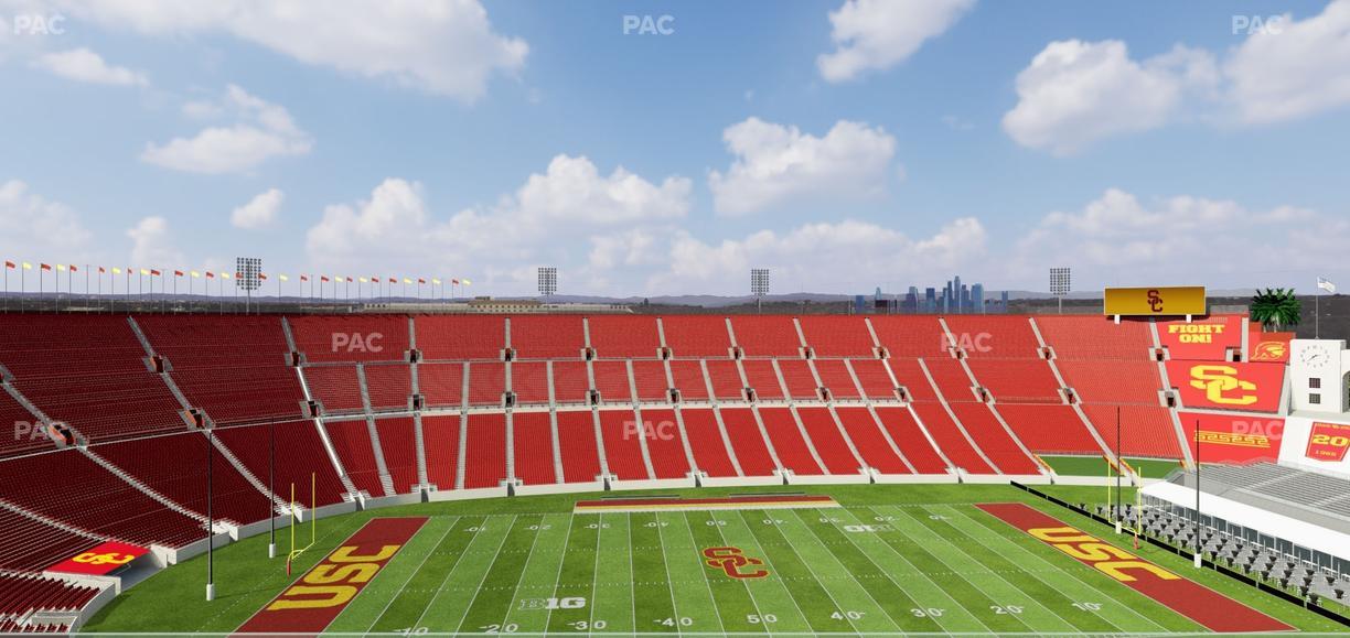 Los Angeles Memorial Coliseum - Section Suite 514 Seat View